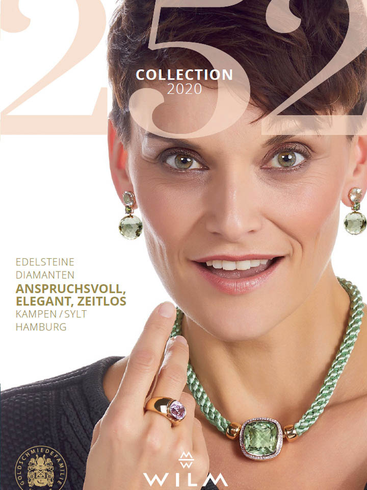 Juwelier Wilm Magazin 2020 Cover