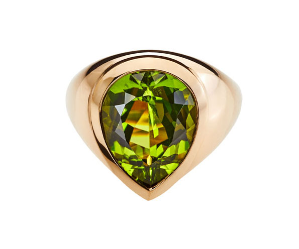 Peridot Ring in Hamburg kaufen, bei Juwelier Wilm, Ballindamm 26