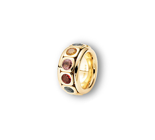 Gelbgoldn-Ring mit Peridot und Diamanten vom Hamburger Juwelier Wilm